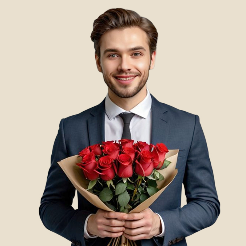 Flowers for Boyfriend