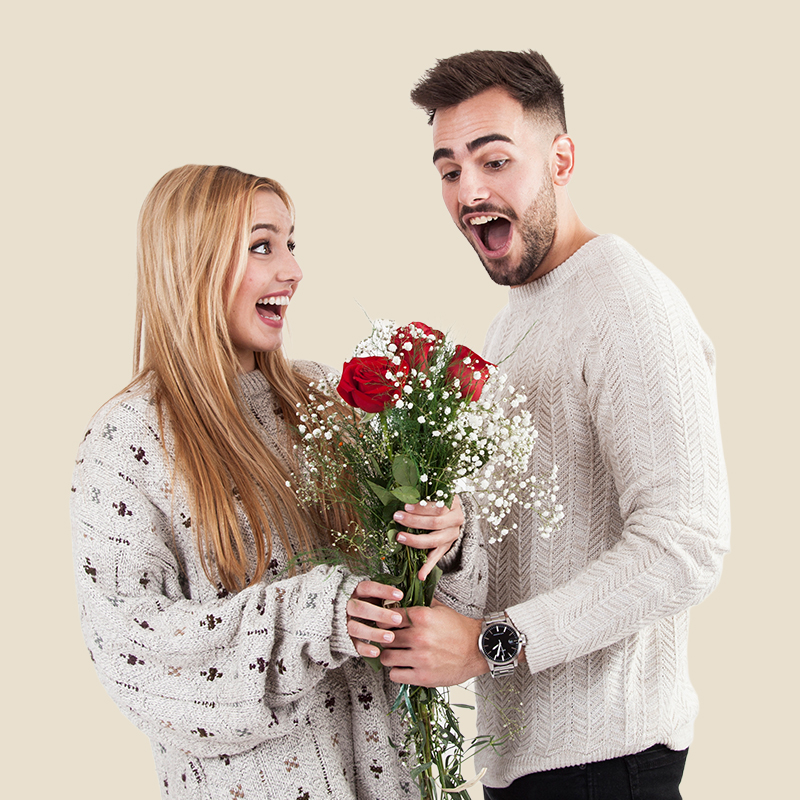 Flowers for Husband