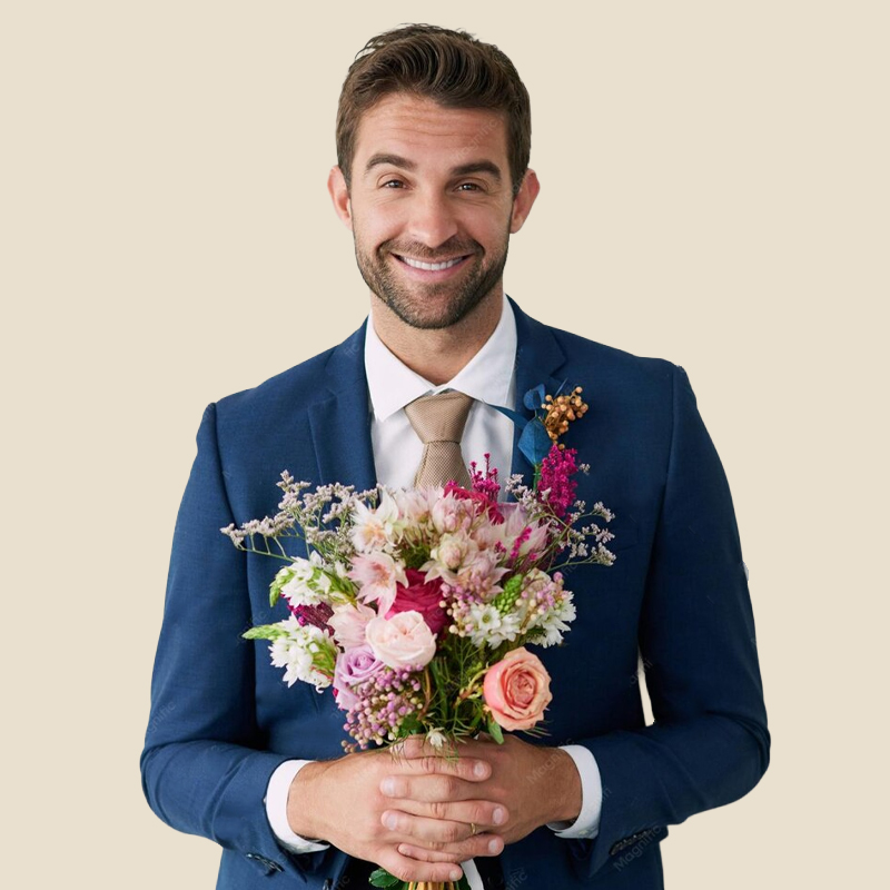 Flowers for Men