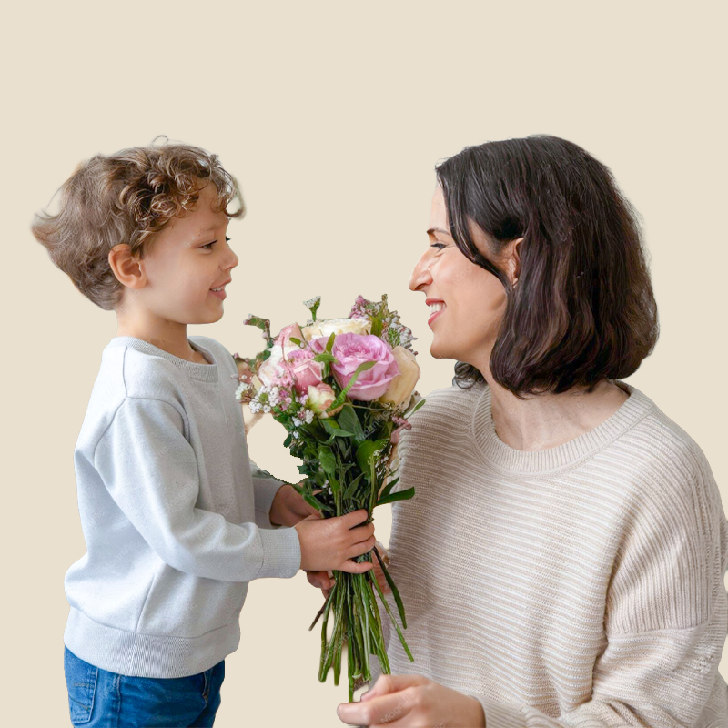 Flowers for Mother