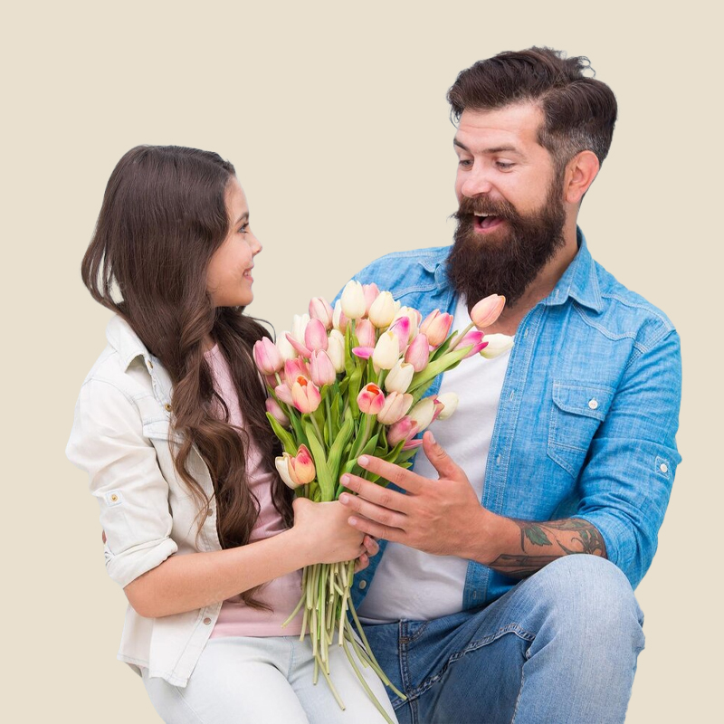 Flowers for Father