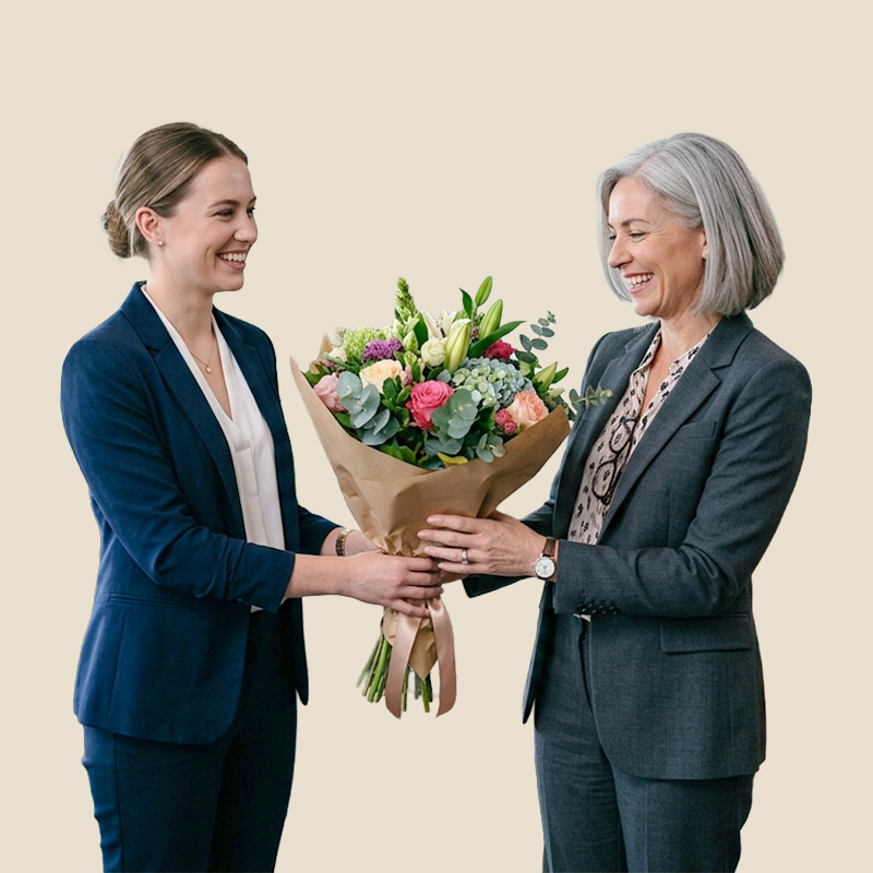 Flowers for Boss