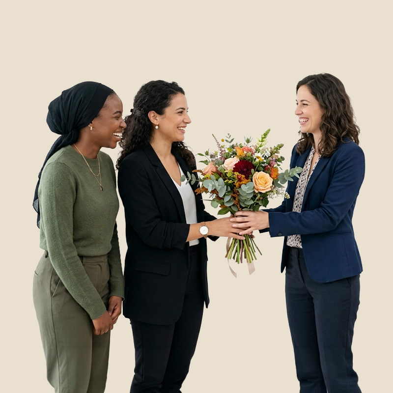 Flowers for Colleagues